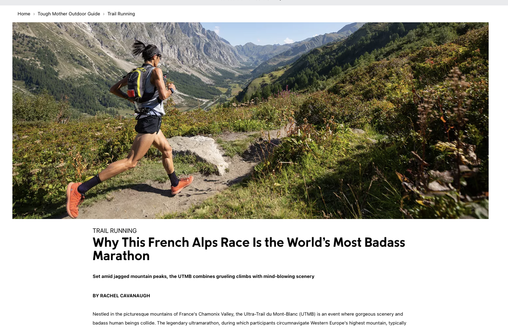 Why This French Alps Race Is the World’s Most Badass Marathon